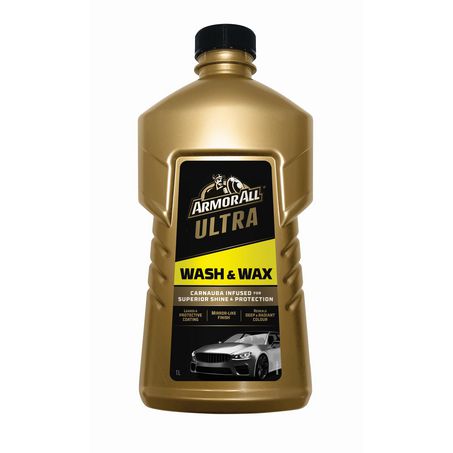 Armor All Ultra Wash & Wax 1L - JTK Auto Electrical