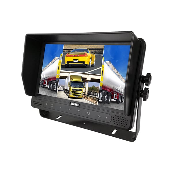Axis 9" Quad Monitor - JTK Auto Electrical