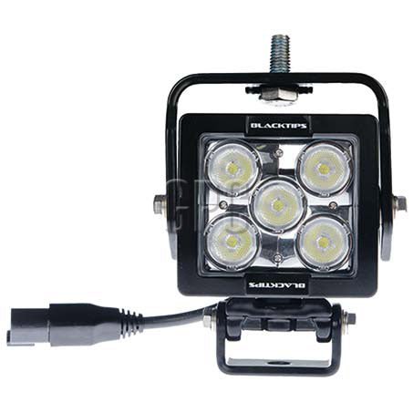 Blacktips 5 LED Work Light 60° Wide Flood - JTK Auto Electrical