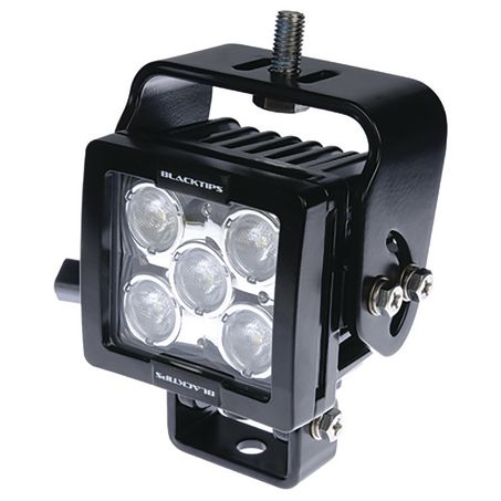 Blacktips 5 LED Work Light 60° Wide Flood - JTK Auto Electrical