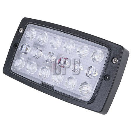 Blacktips Agricultural LED Rectangular Work Light 27W Combination Beam Flush Mount - JTK Auto Electrical