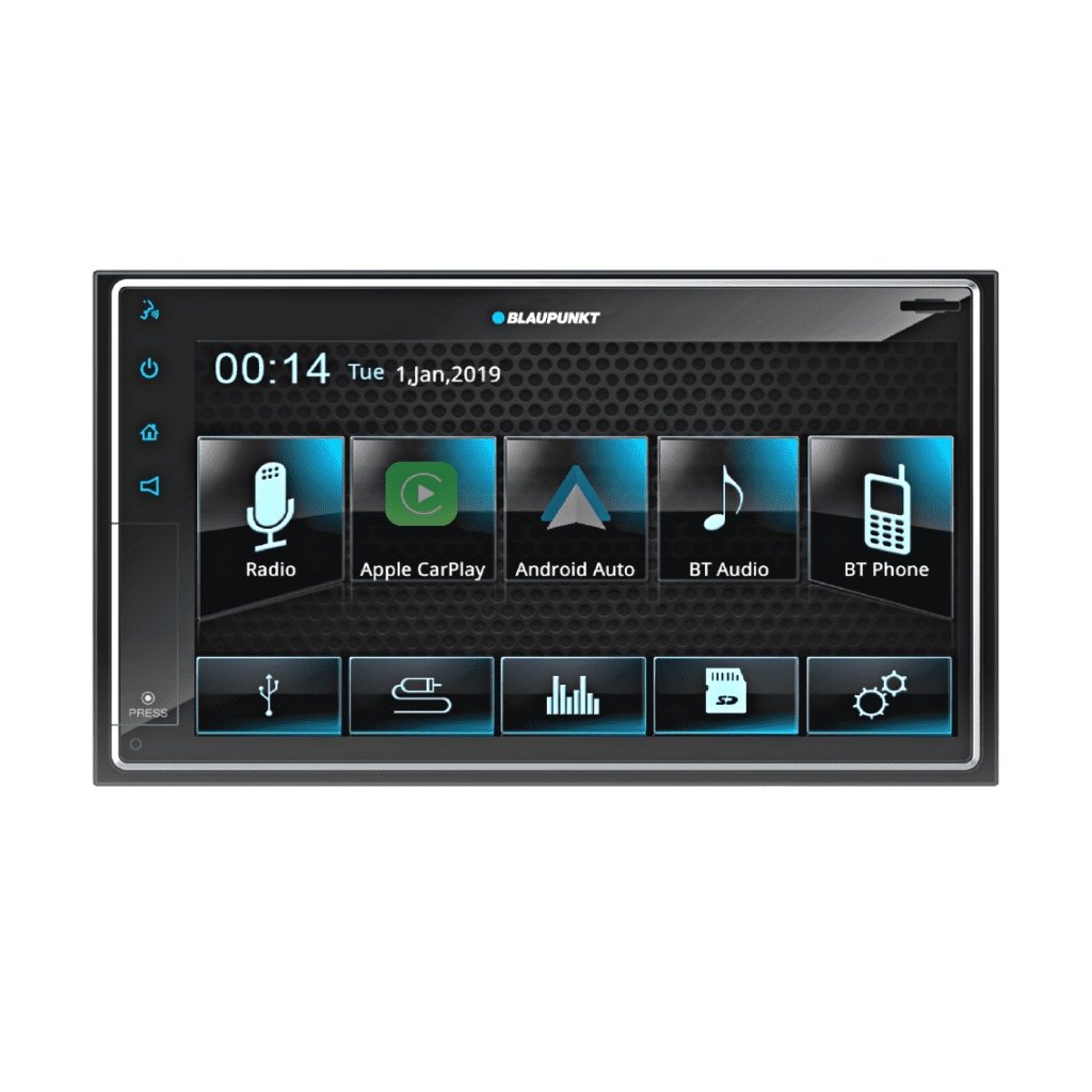 Blaupunkt ALICE SPRINGS 500 6.2 2-DIN DVD Player - JTK Auto Electrical
