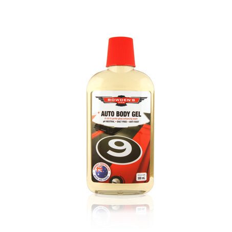 Bowden's Own Auto Body Gel Car Wash 500ml - JTK Auto Electrical