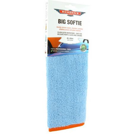 Bowden's Own Big Softie Gulf Colors Microfibre Cloth - JTK Auto Electrical