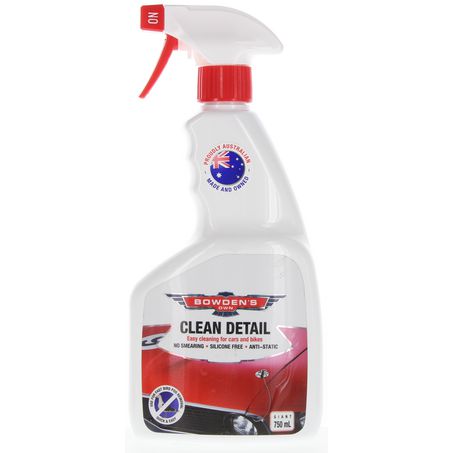 Bowden's Own Clean Detail 750ml - JTK Auto Electrical