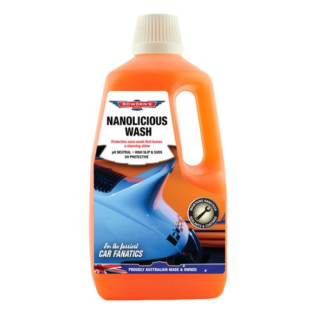 Bowden's Own Nanolicious Car Wash 2L - JTK Auto Electrical