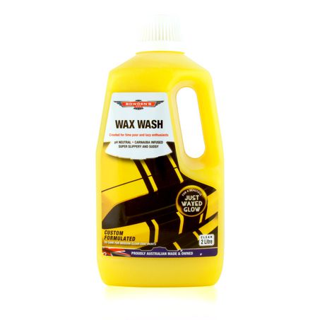 Bowden's Own Wax Wash 2L - JTK Auto Electrical