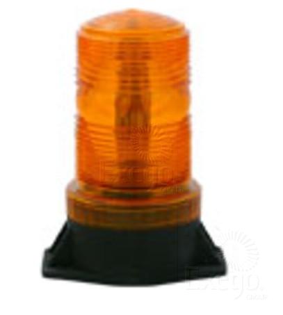 Britax LED Beacon Amber 12 to 110V Permanent Mount - JTK Auto Electrical