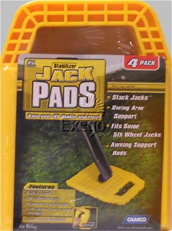 Camco Stabiliser Jack - 4 Pack - JTK Auto Electrical