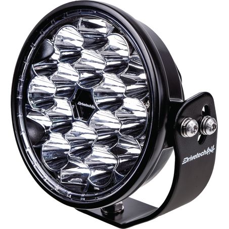 Drivetech 4X4 DT-DR170 170mm Round LED Driving Light - JTK Auto Electrical