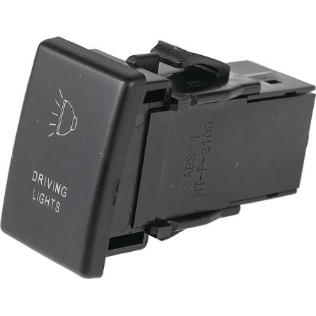 Drivetech 4x4 OE Style Push Button Switch Driving Light, Suits Holden and Isuzu - JTK Auto Electrical