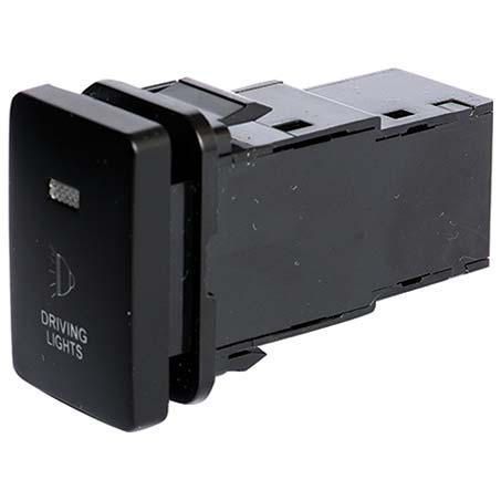 Drivetech 4x4 OE Style Push Button Switch Driving Light, Suits Toyota and Mitsubishi - JTK Auto Electrical