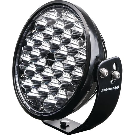 Drivetech DT-DR220 4X4 220mm Round LED Driving Light - JTK Auto Electrical