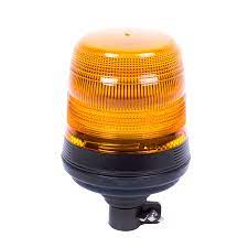 Ecco LED Beacon Amber 12 or 24V Pole Mount - JTK Auto Electrical