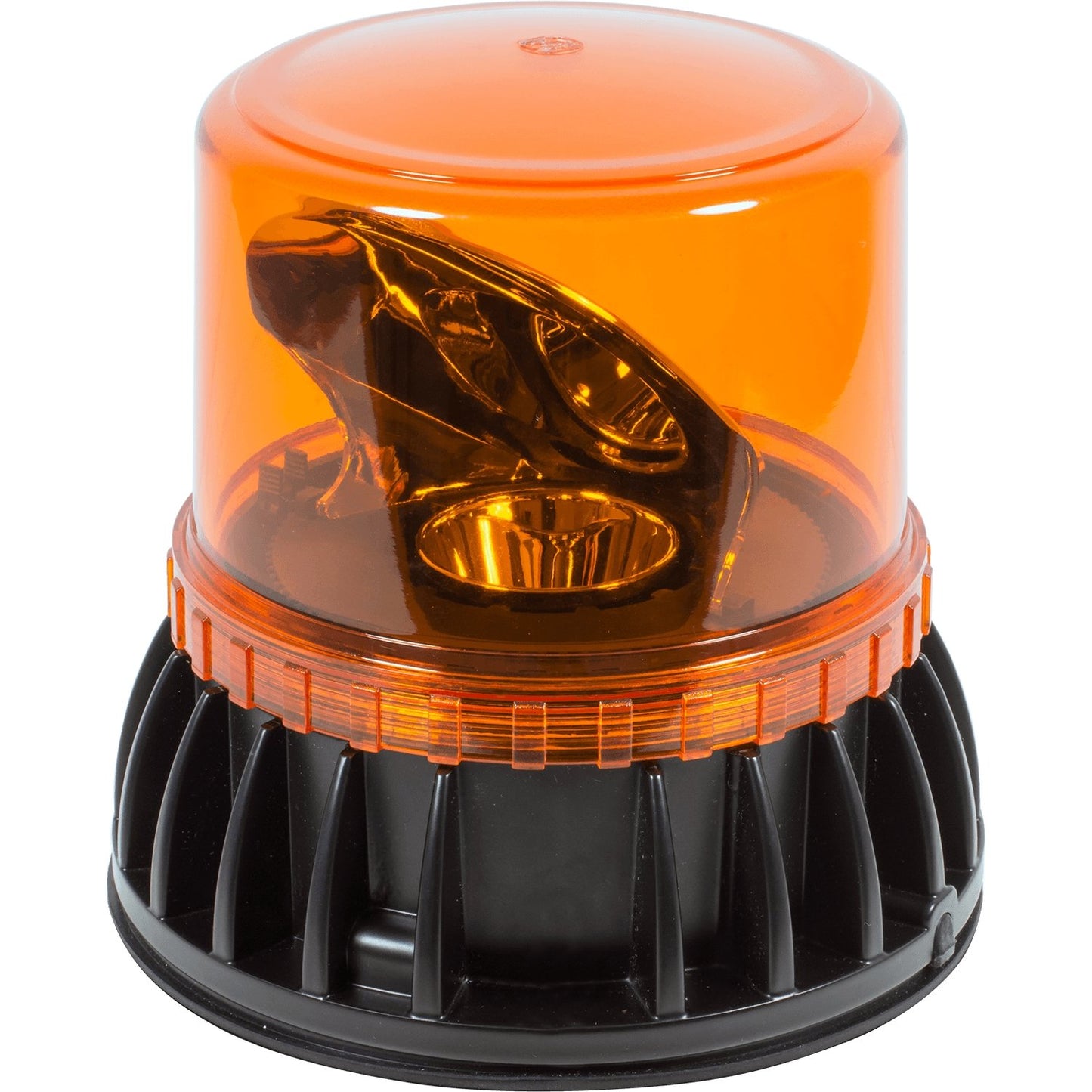 Ecco LED Beacon Amber Rotating Reflector 12-24V SAE Class 1 IP67 - JTK Auto Electrical