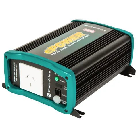 Enerdrive ePOWER 600w/12v PSW Inverter GEN2 - JTK Auto Electrical
