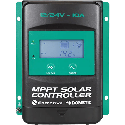 Enerdrive MPPT Solar Controller w/Display 12/24V 10A - JTK Auto Electrical