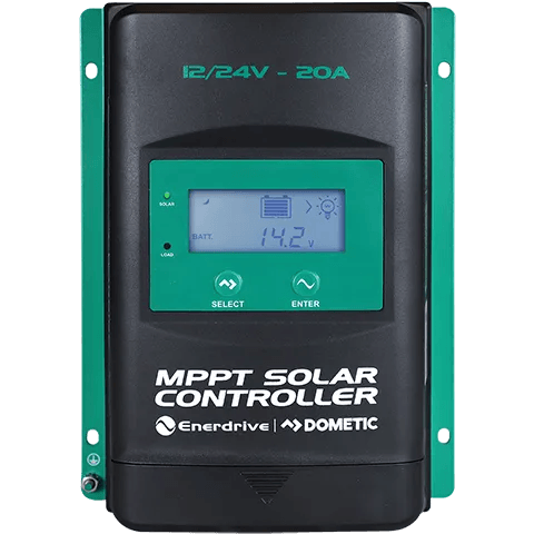 Enerdrive MPPT Solar Controller w/Display 12/24V 20A - JTK Auto Electrical