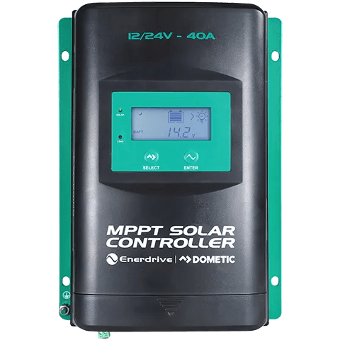 Enerdrive MPPT Solar Controller w/Display 12/24V 40A - JTK Auto Electrical