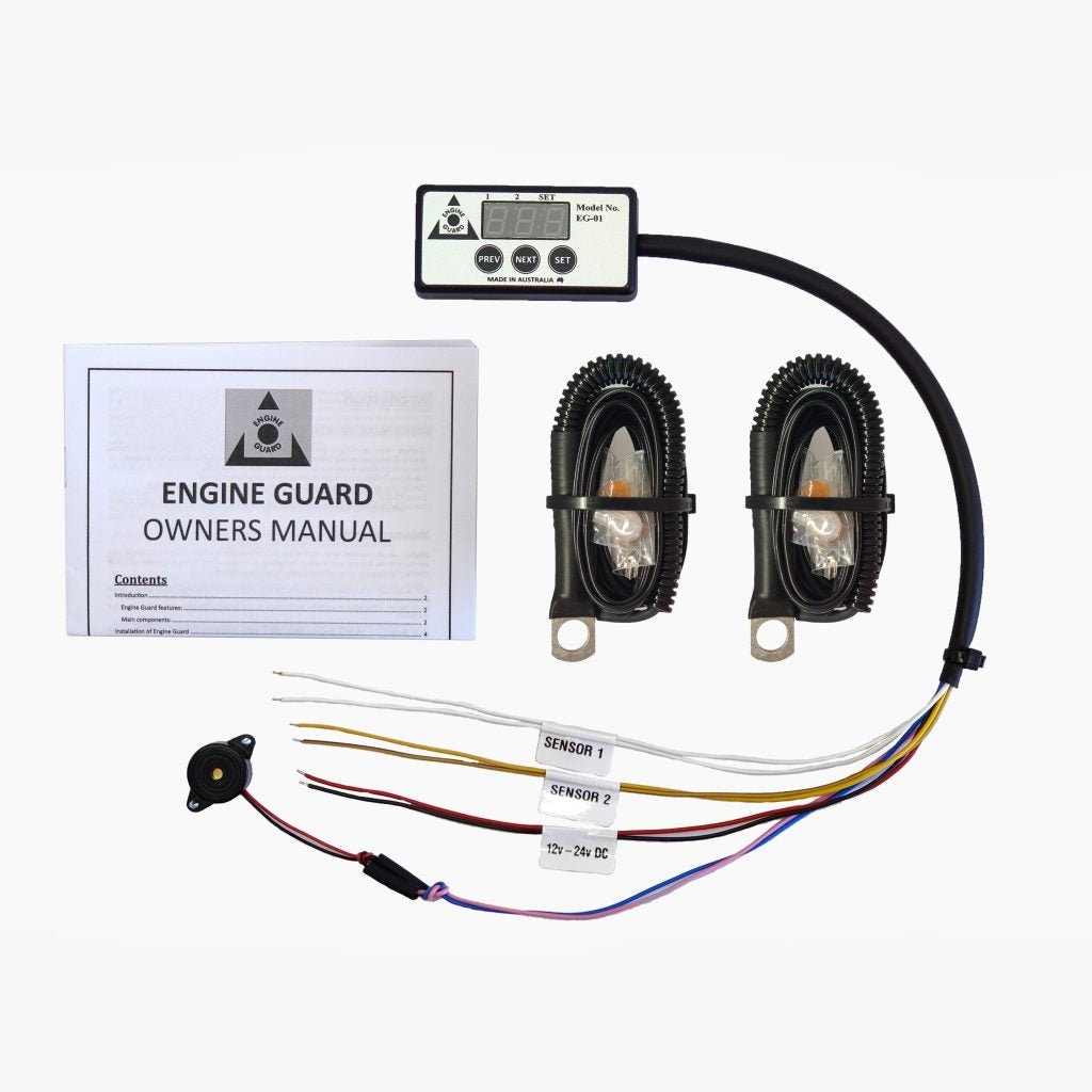 Engine Guard Dual Temperature Sensor Kit - JTK Auto Electrical