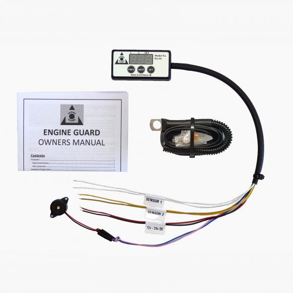 Engine Guard Single Temperature Sensor Kit - JTK Auto Electrical