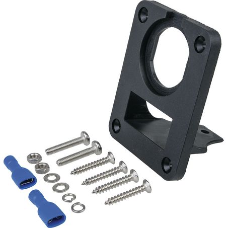 Flush Mount Face 50A Anderson Style Connector and USB Socket - JTK Auto Electrical Online
