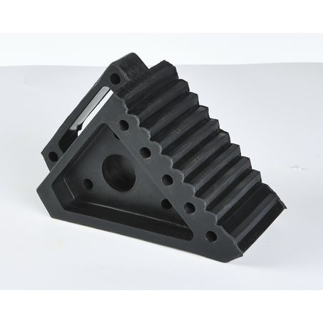 Gear Up Small Solid Rubber Wheel Chock - JTK Auto Electrical