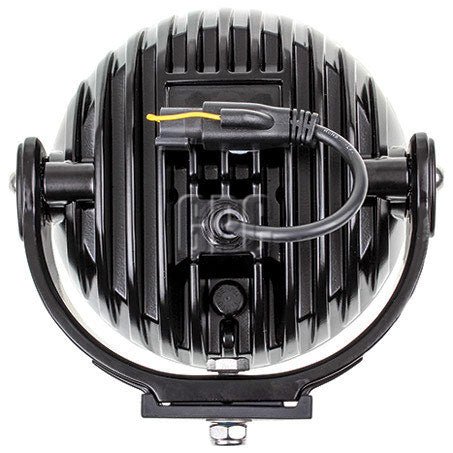 Great Whites GWR10084 Attack 170mm LED Backlit Round Driving Light - JTK Auto Electrical