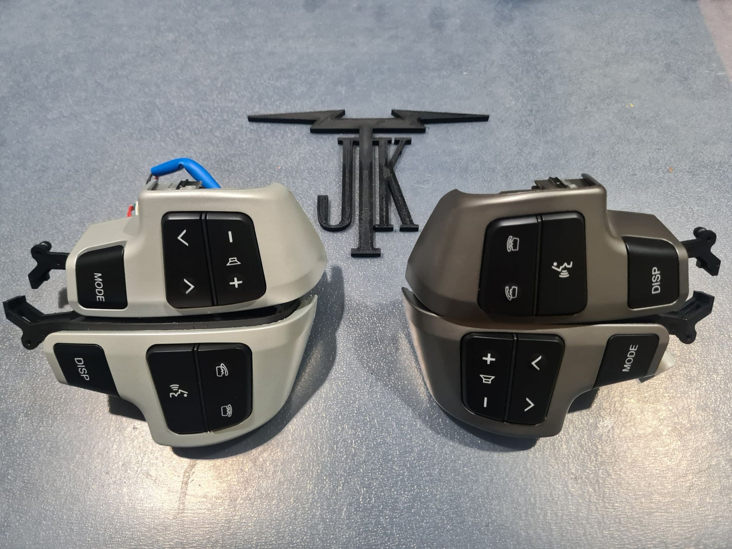 Hardwired Steering Wheel Controls Kit for LandCruiser 70-79 Series/Pre-facelift 200 Series - JTK Auto Electrical