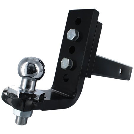 Hayman Reese Interlock Trailer Ball Mount Adjustable 5 Hole & Towball - JTK Auto Electrical