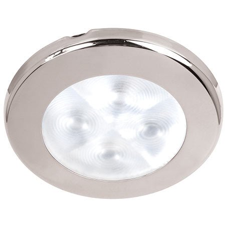 Hella 2JA959599051 Interior Light LED 12V Flush Mount Chrome - JTK Auto Electrical