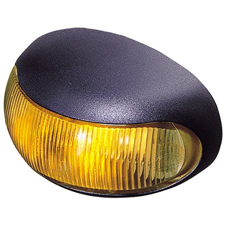 Hella Cab Marker Light Amber LED 12 or 24V 4 Pack - JTK Auto Electrical