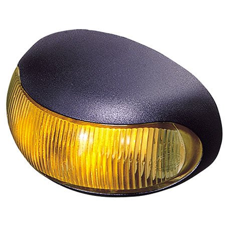Hella Cab Marker Light Amber LED 12 or 24V - JTK Auto Electrical