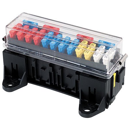 Hella Fuse Box Standard Blade 16 Way 30A - JTK Auto Electrical