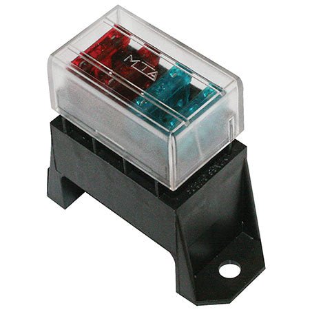 Hella Fuse Box Standard Blade 4 Way 30A - JTK Auto Electrical
