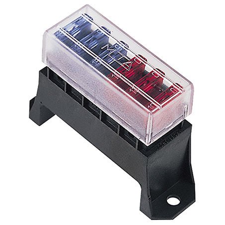 Hella Fuse Box Standard Blade 6 Way 30A - JTK Auto Electrical