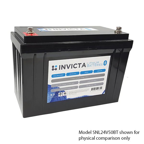 Invicta 12V 75AH battery BLUETOOTH - JTK Auto Electrical