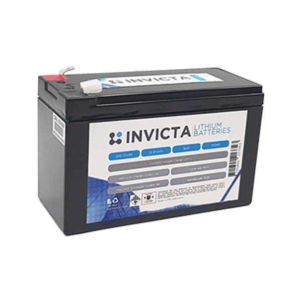 Invicta 12V9AH battery - JTK Auto Electrical