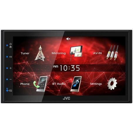 JVC 6.8inch AV Bluetooth USB Head Unit - JTK Auto Electrical Online