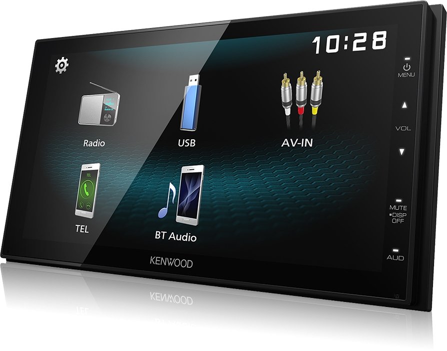 Kenwood DMX1025BT Digital Media Receiver with 6.8" WVGA Capacitive Display - JTK Auto Electrical