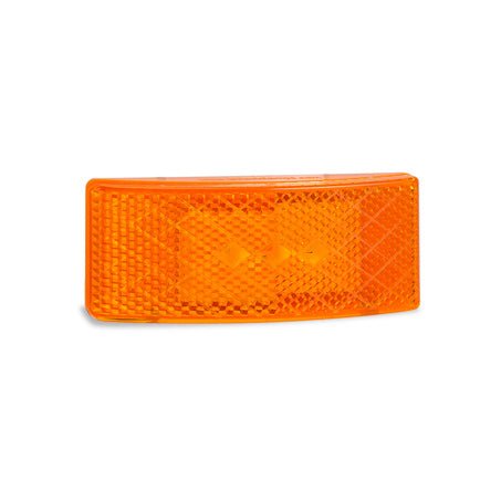 LED Autolamps 12/24V Amber Side Marker With In Built Reflector - JTK Auto Electrical