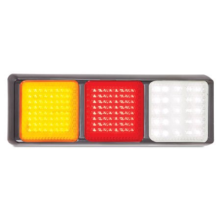 LED Autolamps 125BARWM Stop/Tail/Indicator/Reverse Light - JTK Auto Electrical
