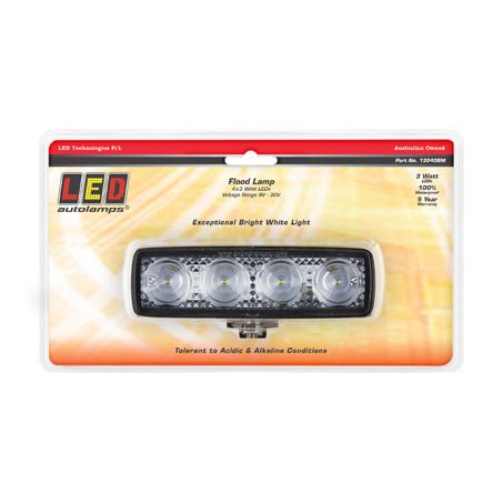 LED Autolamps 13040BM Flood Light - JTK Auto Electrical