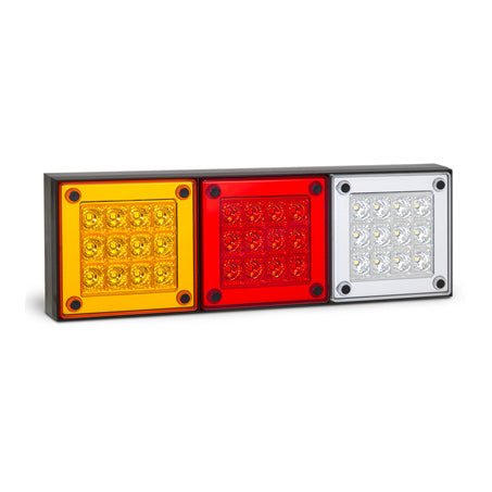 LED Autolamps 280ARWMB Mini Jumbo Stop/Tail/Indicator/Reverse Light - JTK Auto Electrical