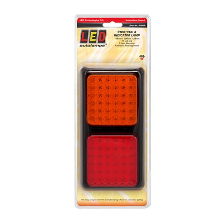 LED Autolamps 80BAR 12V LED Stop/Tail/Indicator Light - JTK Auto Electrical