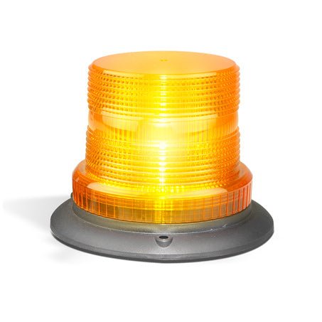 LED Autolamps Amber Strobe Beacon Fixed Mount - JTK Auto Electrical