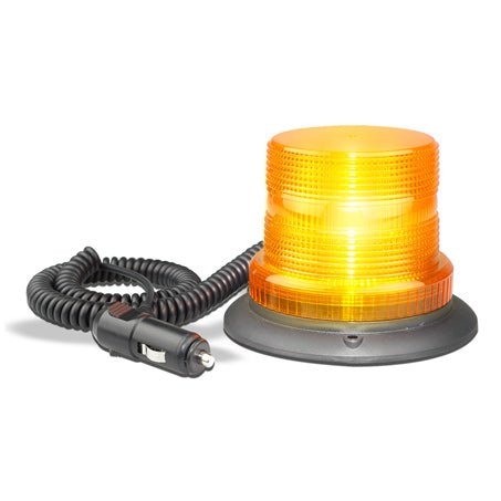 LED Autolamps Amber Strobe Beacon Magnetic Mount - JTK Auto Electrical