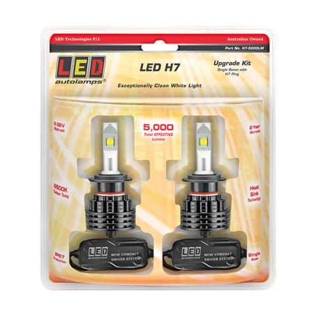 LED Autolamps H7 LED Headlight Kit - JTK Auto Electrical