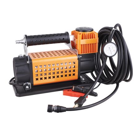 Maxi Trac 12V Heavy Duty Air Compressor 180Lpm - JTK Auto Electrical