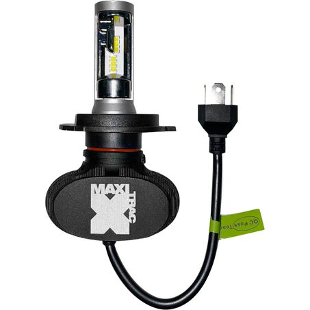 Maxi Trac H4 LED Headlight Globe Pair, 12/24V 5600LM 6000K - JTK Auto Electrical